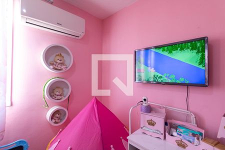 Quarto 1 de apartamento para alugar com 2 quartos, 43m² em Campo Grande, Rio de Janeiro