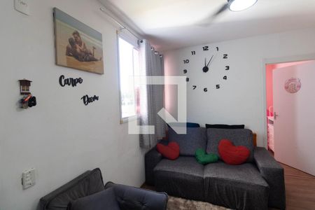 Sala de apartamento para alugar com 2 quartos, 43m² em Campo Grande, Rio de Janeiro