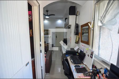 Sala de apartamento para alugar com 2 quartos, 62m² em Grajaú, Rio de Janeiro