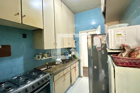 Cozinha de apartamento para alugar com 3 quartos, 100m² em Gávea, Rio de Janeiro