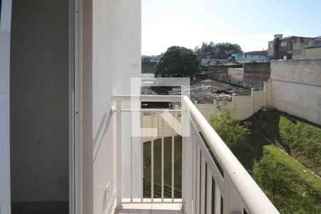 Varanda de apartamento para alugar com 2 quartos, 44m² em Parque Sao Rafael, São Paulo