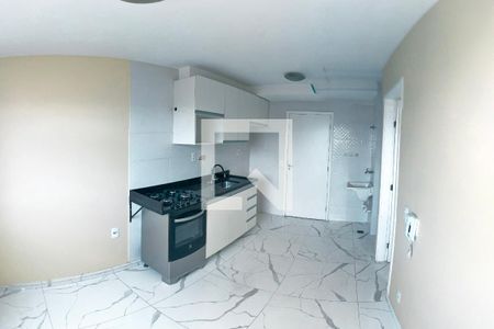 Sala/Cozinha de apartamento à venda com 1 quarto, 24m² em Vila Nova das Belezas, São Paulo