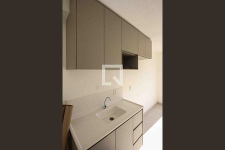 Sala/cozinha de apartamento para alugar com 2 quartos, 44m² em Parque Sao Rafael, São Paulo