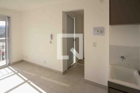 Sala/cozinha de apartamento para alugar com 2 quartos, 44m² em Parque Sao Rafael, São Paulo