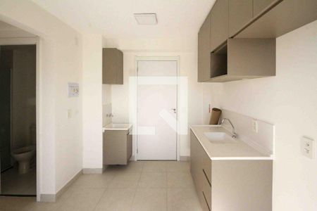 Sala/cozinha de apartamento para alugar com 2 quartos, 44m² em Parque Sao Rafael, São Paulo