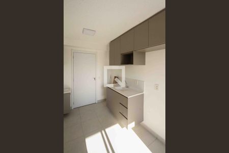 Sala/cozinha de apartamento para alugar com 2 quartos, 44m² em Parque Sao Rafael, São Paulo