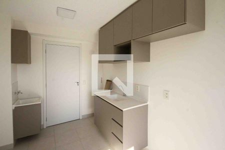 Sala/cozinha de apartamento para alugar com 2 quartos, 44m² em Parque Sao Rafael, São Paulo