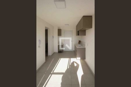 Sala/cozinha de apartamento para alugar com 2 quartos, 44m² em Parque Sao Rafael, São Paulo
