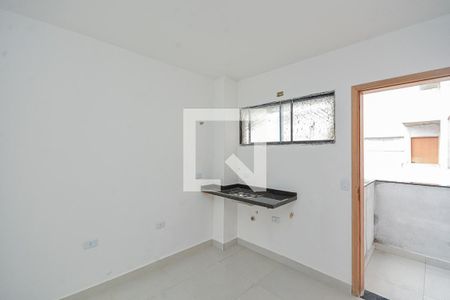 Sala/Cozinha de apartamento à venda com 1 quarto, 24m² em Vila Gea, São Paulo