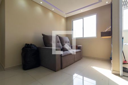 Sala e Cozinha de apartamento à venda com 2 quartos, 40m² em Jardim Belem, São Paulo