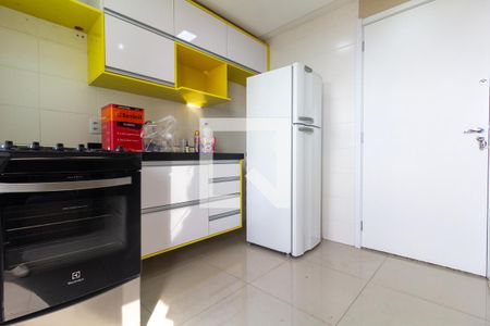 Sala e Cozinha de apartamento à venda com 2 quartos, 40m² em Jardim Belem, São Paulo