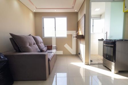 Sala e Cozinha de apartamento à venda com 2 quartos, 40m² em Jardim Belem, São Paulo