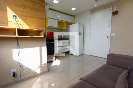 Sala e Cozinha de apartamento à venda com 2 quartos, 40m² em Jardim Belem, São Paulo