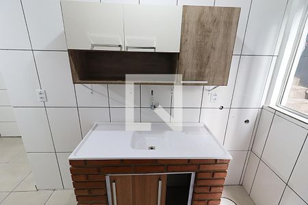 Sala/Cozinha de casa para alugar com 1 quarto, 28m² em Mário Quintana, Porto Alegre