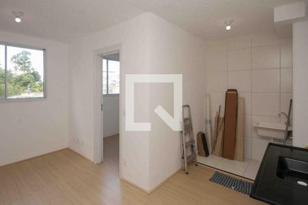 Sala de apartamento para alugar com 2 quartos, 38m² em Cidade São Mateus, São Paulo