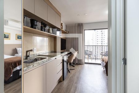 Sudio de kitnet/studio para alugar com 1 quarto, 30m² em Água Branca, São Paulo