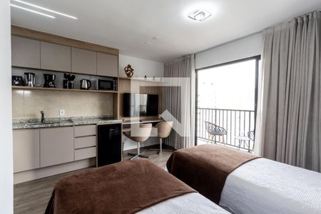 Quarto de kitnet/studio para alugar com 1 quarto, 30m² em Água Branca, São Paulo