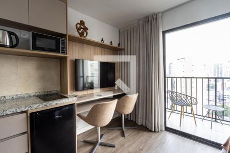 Sala de kitnet/studio para alugar com 1 quarto, 30m² em Água Branca, São Paulo
