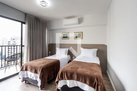 Quarto de kitnet/studio para alugar com 1 quarto, 30m² em Água Branca, São Paulo