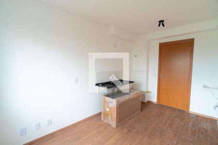 Sala/Cozinha de apartamento para alugar com 1 quarto, 27m² em Jardim Oriental, São Paulo