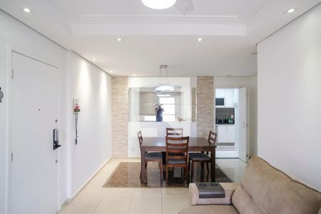 Sala de apartamento para alugar com 3 quartos, 90m² em Santa Paula, São Caetano do Sul