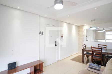 Sala de apartamento para alugar com 3 quartos, 90m² em Santa Paula, São Caetano do Sul