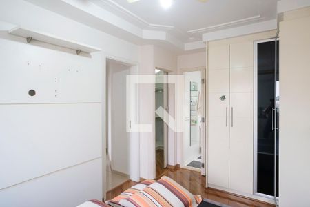 Suíte de apartamento para alugar com 3 quartos, 90m² em Santa Paula, São Caetano do Sul