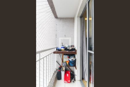 Varanda da Sala de apartamento à venda com 2 quartos, 48m² em Cidade Líder, São Paulo