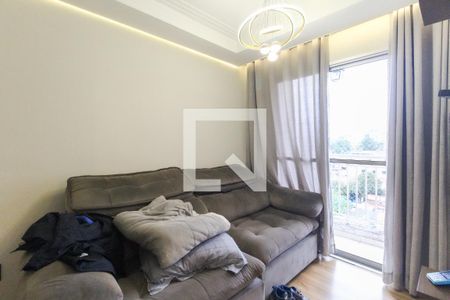 Sala de apartamento à venda com 2 quartos, 48m² em Cidade Líder, São Paulo