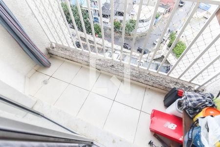 Varanda da Sala de apartamento à venda com 2 quartos, 48m² em Cidade Líder, São Paulo
