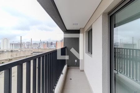 Varanda de apartamento para alugar com 1 quarto, 30m² em Santa Cecilia, São Paulo
