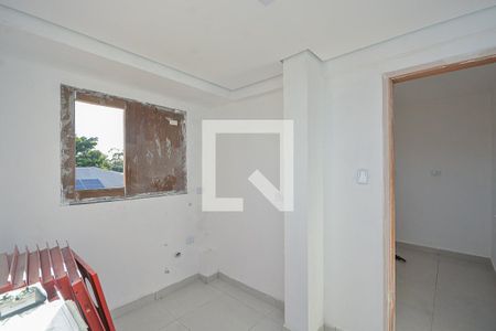 Sala/Cozinha de apartamento à venda com 1 quarto, 24m² em Vila Gea, São Paulo