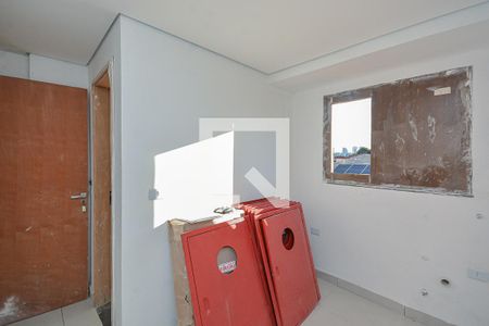 Sala/Cozinha de apartamento à venda com 1 quarto, 24m² em Vila Gea, São Paulo