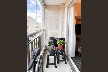 Sacada de apartamento à venda com 2 quartos, 56m² em Planalto, São Bernardo do Campo