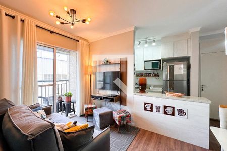 Sala de apartamento à venda com 2 quartos, 56m² em Planalto, São Bernardo do Campo
