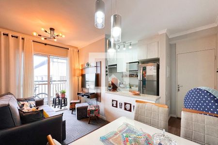 Sala de apartamento à venda com 2 quartos, 56m² em Planalto, São Bernardo do Campo