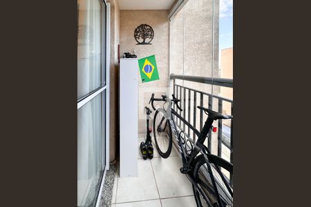 Sacada de apartamento à venda com 2 quartos, 56m² em Planalto, São Bernardo do Campo
