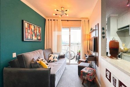 Sala de apartamento à venda com 2 quartos, 56m² em Planalto, São Bernardo do Campo