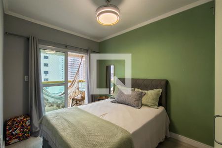 Quarto 1 de apartamento para alugar com 2 quartos, 58m² em Vila Tupi, Praia Grande