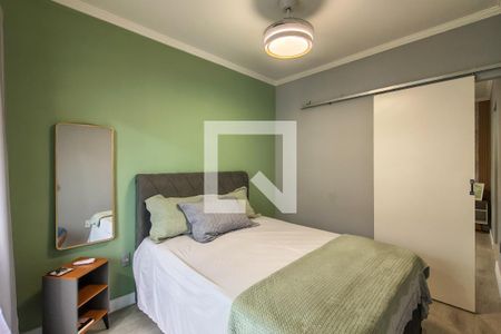 Quarto 1 de apartamento para alugar com 2 quartos, 58m² em Vila Tupi, Praia Grande