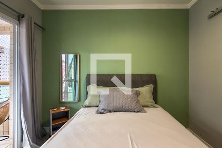 Quarto 1 de apartamento para alugar com 2 quartos, 58m² em Vila Tupi, Praia Grande