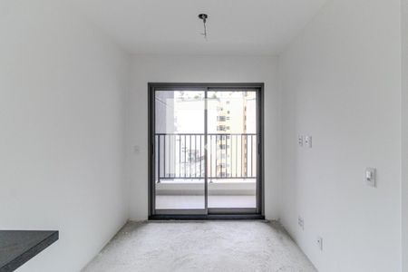 Sala de apartamento à venda com 1 quarto, 30m² em Santa Cecilia, São Paulo