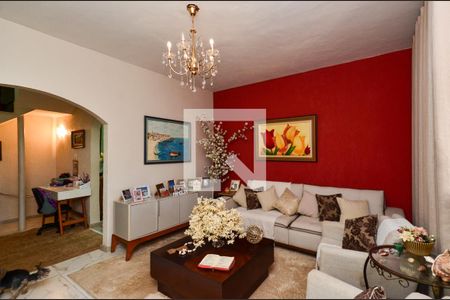 Sala de Estar de casa para alugar com 4 quartos, 353m² em Renascença, Belo Horizonte