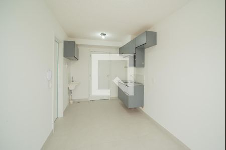 Sala/Cozinha de kitnet/studio para alugar com 1 quarto, 30m² em Planalto Paulista, São Paulo