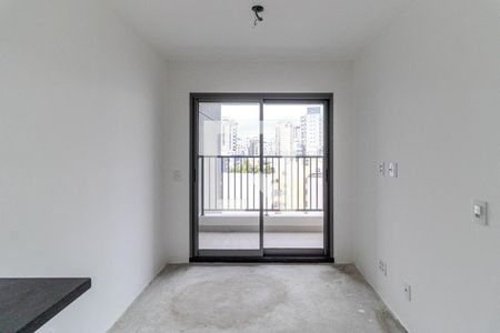 Sala de apartamento para alugar com 1 quarto, 30m² em Santa Cecilia, São Paulo