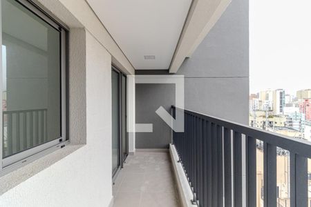 Varanda de apartamento para alugar com 1 quarto, 30m² em Santa Cecilia, São Paulo