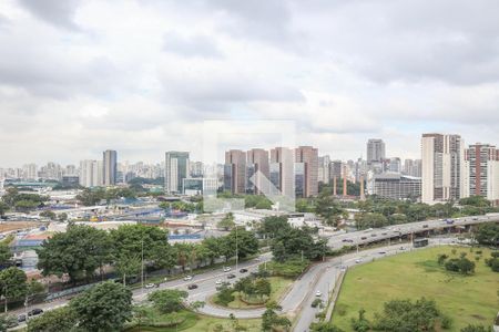 Vista da Sacada de apartamento à venda com 3 quartos, 136m² em Água Branca, São Paulo