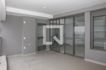 Sacada de apartamento à venda com 3 quartos, 136m² em Água Branca, São Paulo