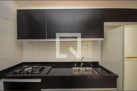 Cozinha de apartamento para alugar com 2 quartos, 44m² em Vila Albertina, São Paulo
