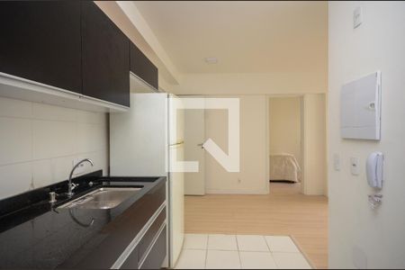 Cozinha de apartamento para alugar com 2 quartos, 44m² em Vila Albertina, São Paulo
